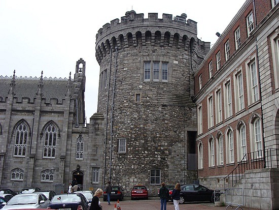 Dublin Castle Tower