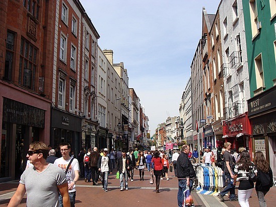 Grafton Street Mall