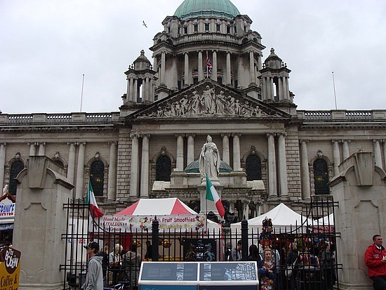 City Hall and Market
