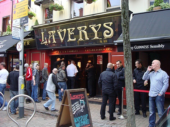 Tea At Laverys