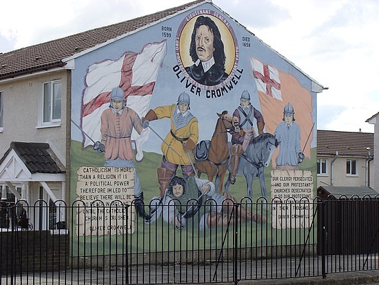 Loyalist Mural