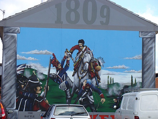 Loyalist Mural