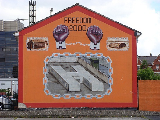 Loyalist Mural
