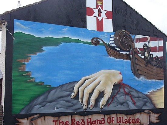 Loyalist Mural