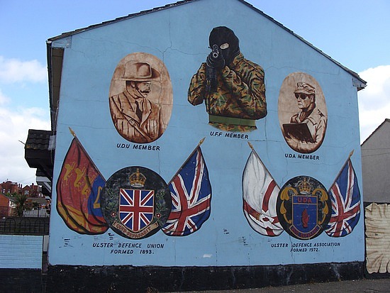 Loyalist Mural