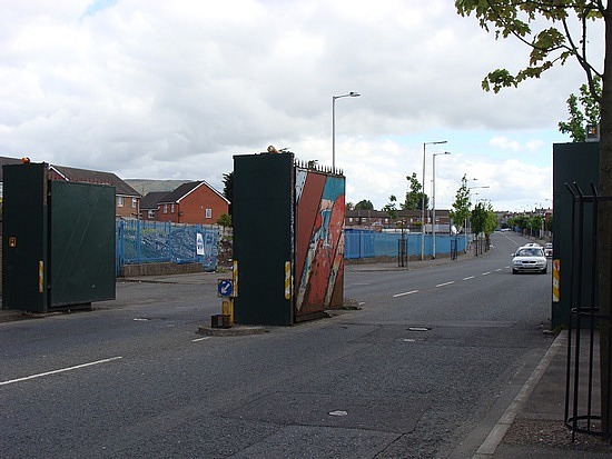 Peace Wall Gates
