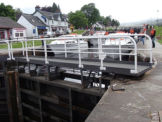 Fort Augustus' Lochs