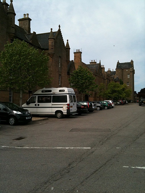 Dornoch Castle