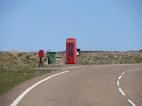 Even The Remote Highlands Have All The Services