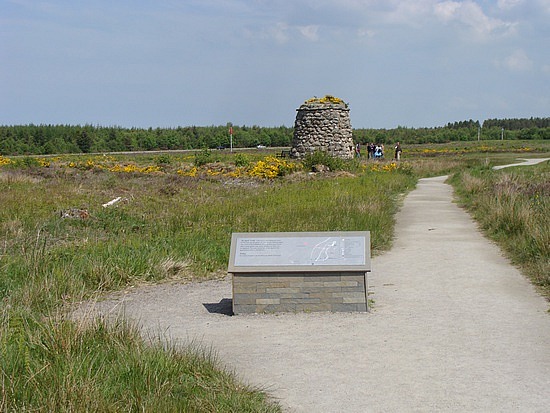 Culloden Moor And Battleground