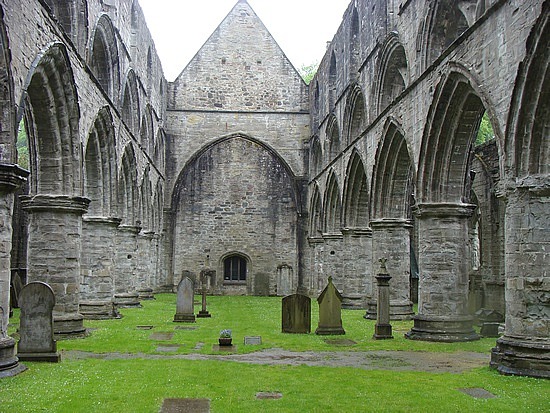 Dunkeld Cathedral (ruins half)