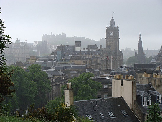 Edinburgh From Carlton Hill