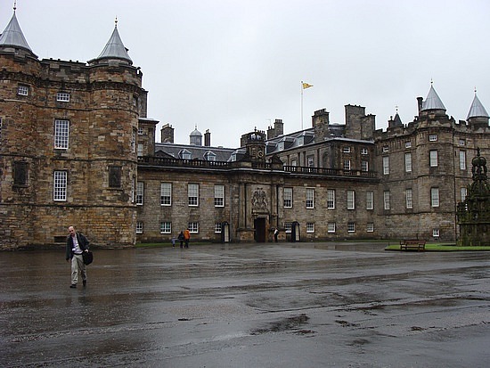 Holyrood Palace
