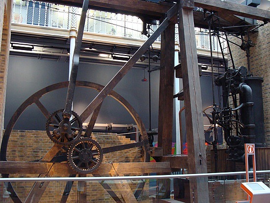 James Watt's Steam Engine