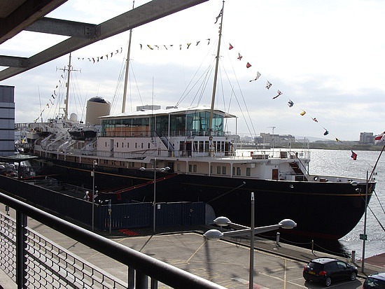 Royal Yacht Britannia