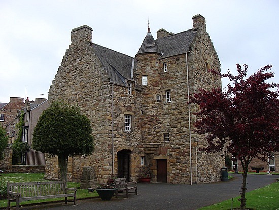 Mary Queen Of Scots House In Jedburgh