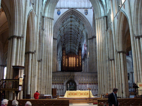 Inside York Minster