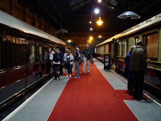 Royal Railway Carriages