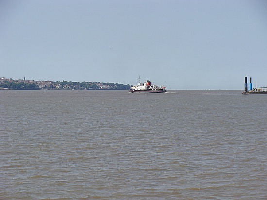 Ferry Across the Mersey