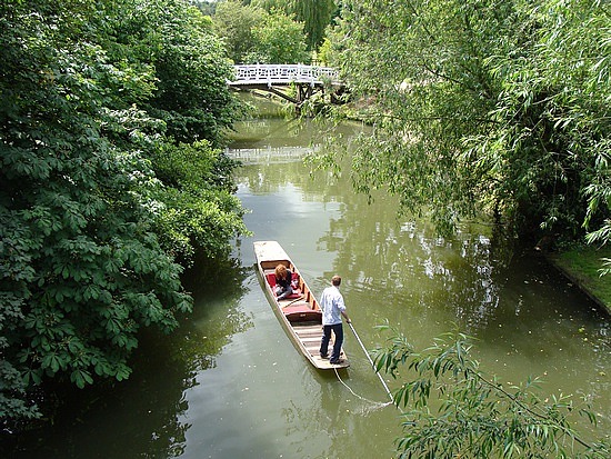 Punting Down The River