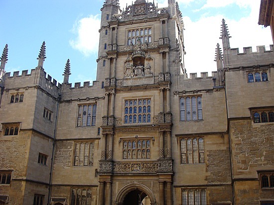 Bodleian Library ( 5 Column Styles)