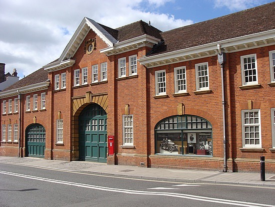 William Morris Garage