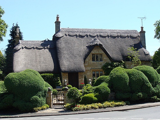 Thatched Roofs