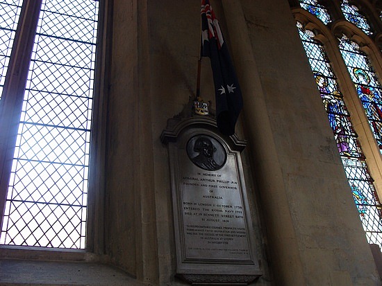 Governor Phillip Memorial