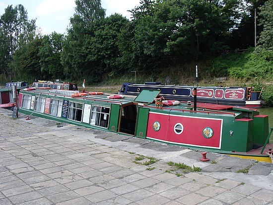 Canal Narrowboat