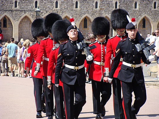 Changing Of The Guard