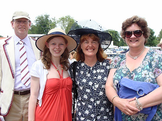 Mike, Emma, Mandy And Sara