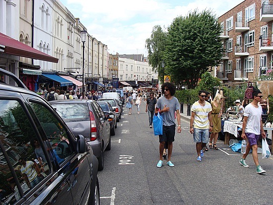 Portobello Road Markets