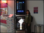 Melbourne departures