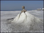 A very cold mermaid