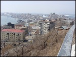 Vladivostok from the hill