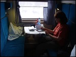 Our kupe cabin