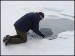 Looking Through The Ice