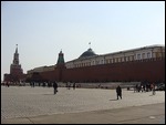 Red Square, Kremlin and Lenin's Mausoleum