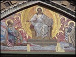 Mosaic on Cathedral of Spilt Blood
