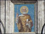 Mosaic on Cathedral of Spilt Blood