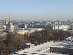 St Peter and Paul Fortress from St Isaacs