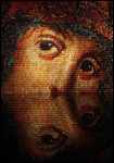 Easter Egg Mosaic at St Sophia's