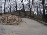 A Remaining part of the old Fort Wall