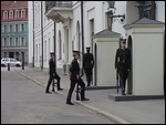 Changing of the Guard at the Barracks