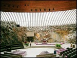 Temppeliaukio (Rock) Church