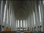 Inside Hallgrimskirkja