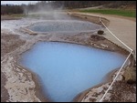 Small Geyser