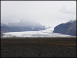 Vatnajokull glacier