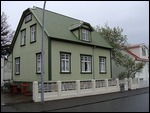 Typical Iceland House