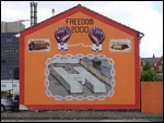 Loyalist Mural